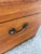 Wood Antique Brass-Trimmed Camphor Wood Chest For Sale - Image 7 of 12