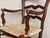 19th Set of Eight Spanish Armchairs With Cane Seat For Sale - Image 9 of 11