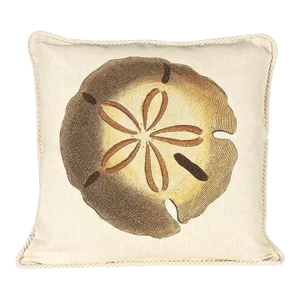 Sunbrella Sand Dollar Pillow