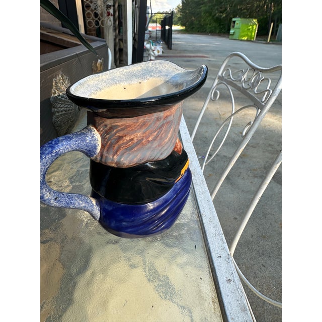 1970s Colonial Painted Creamer Cup For Sale In Atlanta - Image 6 of 7