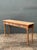 Vintage Rustic Pine Console Table For Sale - Image 9 of 12