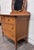 Early 20th Century Antique Victorian Quarter Sawn Tiger Oak Serpentine Dresser With Mirror For Sale - Image 5 of 11