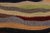 2010s Abstract Kilim Beige/Red Hand-Woven Wool Rug- 4'11 X 6'9 For Sale - Image 5 of 8
