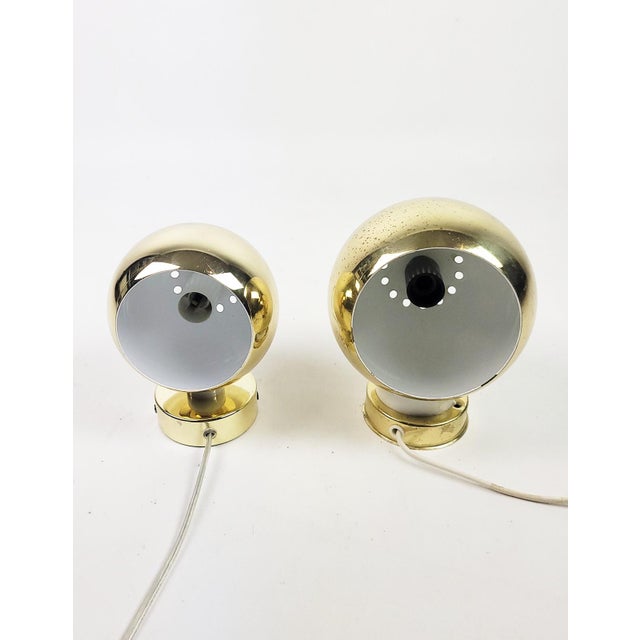 Metal Vintage Swedish Magnetic Wall Lamp, 1970s For Sale - Image 7 of 13