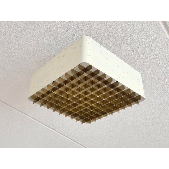 1950s Starry Sky Ceiling Lamp by Taito Oy, Finland, 1950s For Sale - Image 5 of 16