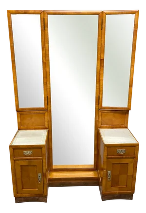 Art Nouveau Dressing Table, 1910
