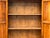 Chinese Distressed Turquoise Brown Large Armoire Wardrobe Cabinet For Sale - Image 11 of 15