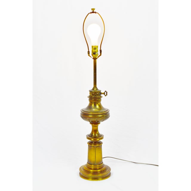 Stiffel Traditional Brass Table Lamp Chairish