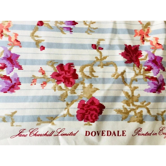 From Jane Churchill is this Unique and Exclusive Vintage from 1980s Dovedale pattern. Cozy up in the sweetest style by...