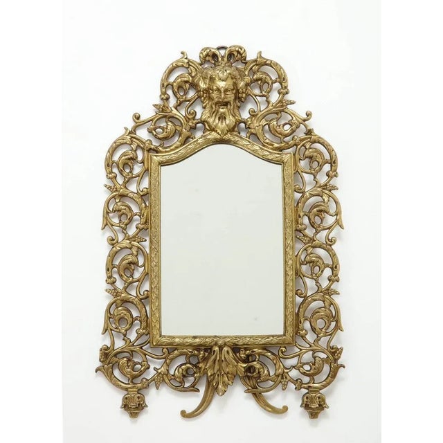 18th Century P.E. Guerin Vanity Mirror For Sale - Image 12 of 13