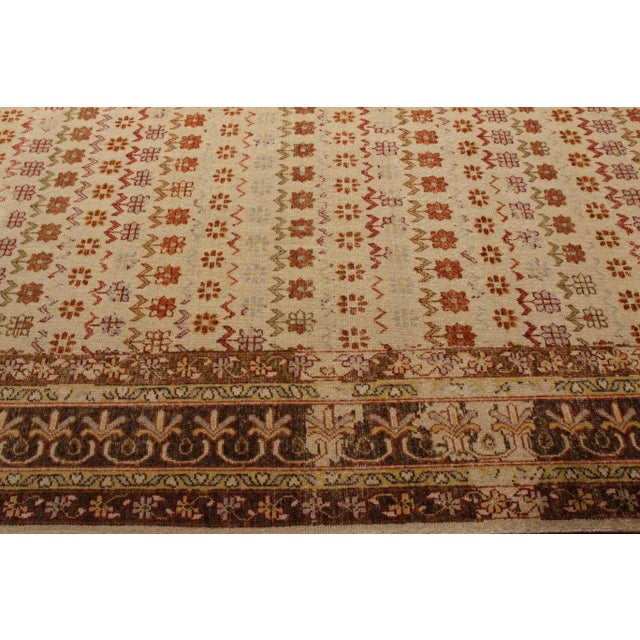 Not Yet Made - Made To Order Rug & Kilim’s Daisy Rug in Cream and Orange, 8x10 For Sale - Image 5 of 8