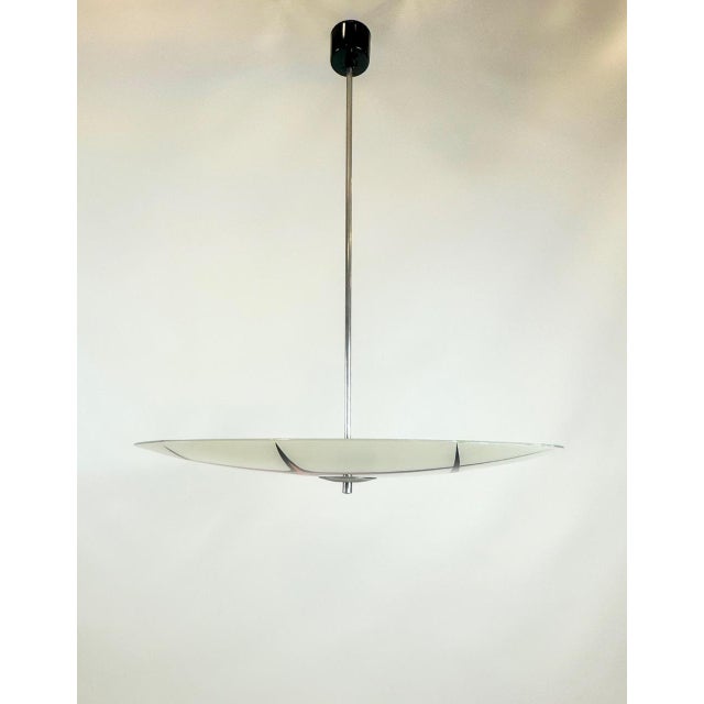 Mid-Century Pendant Lamp from Inva Litomerice, 1960s For Sale - Image 6 of 10