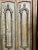 Antique Doors Mid Century Teak Exterior Door With Frame 94.5x45.5 For Sale - Image 10 of 12