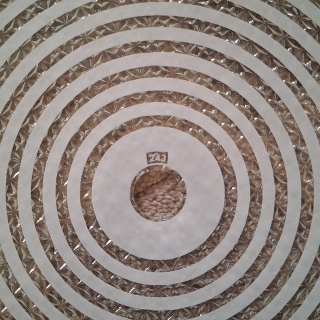 Large Vintage Ceiling Light from Hillebrand, 1960s For Sale - Image 11 of 18