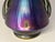 Early 20th Century Rindskopf Papillon Iridescent Art Glass Vase: Applied Handles, c. 1905 For Sale - Image 5 of 10