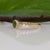 Tsavorite Garnet Ring With Earth-Mined Diamond Accents in Solid 14k Gold, Size 6.75 For Sale - Image 9 of 9