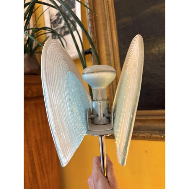 Vintage Floor Lamp in Chrome Plating, 1980s For Sale - Image 9 of 13