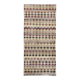 Vintage Turkish Sivas Rug, 04'04 X 09'06 For Sale