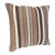 Turkish Hemp Pillow Cushion Natural Beige Brown Cushion Cover 20"x20" For Sale