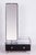 Bauhaus Dressing Mirror in Chrome and Lacquered Wood by Vichr a Spol., Czech, 1930s For Sale - Image 4 of 12