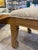 Egyptian Revival Style Whimsical Wood Bench/ Ottoman For Sale - Image 4 of 18