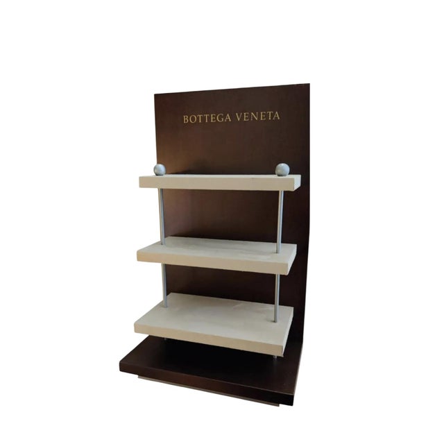 For your consideration. . . An authentic BOTTEGA VENETA Luxury Fashion store display stand. The stand is the perfect place...