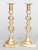 19th Century English Brass Beehive Push-Up Candlesticks - a Pair For Sale - Image 10 of 10