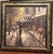 Brent Heighton "Romantic Stroll" Framed Parisian Impressionist Print For Sale - Image 4 of 6