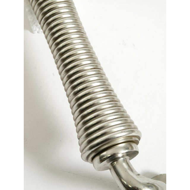 Large Door Handles in Aluminum, 1960s, Set of 4 For Sale - Image 6 of 18
