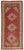 Vintage Turkish Oushak Rug, 04'11 X 10'08 For Sale