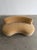2020s Kidney Sofa in Butter Cotton Velvet For Sale - Image 5 of 12