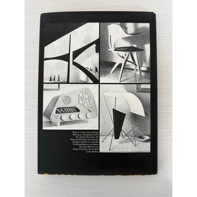 Stil Nobo Design in den 50er Jahren by Christian Borngräber Publisher: Frankfurt, Fricke. Printed in Germany 1979. Text in...