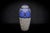 Art Deco Glazed Stoneware Vase with Butterfly Decor by Louis Dage, France, 1930s For Sale - Image 3 of 14