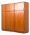 Large Wardrobe in Teak by Melvin Mikkelsen, Denmark, 1960s For Sale