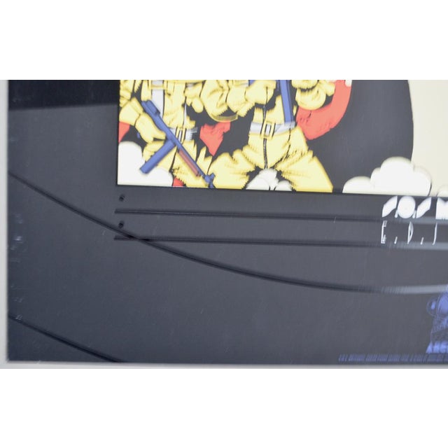Contemporary Edgar P. Jacobs, SOS Meteors, 1992, Serigraph For Sale - Image 3 of 15