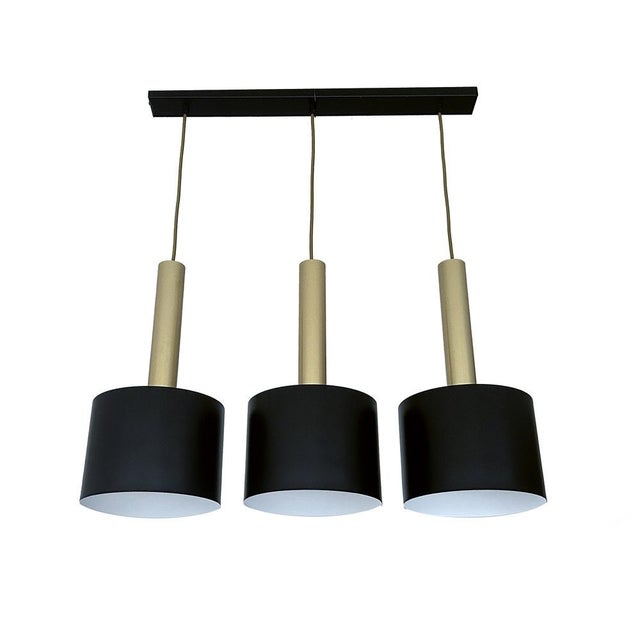 Large Vintage Danish Pendant Lamp, 1970s For Sale - Image 12 of 12