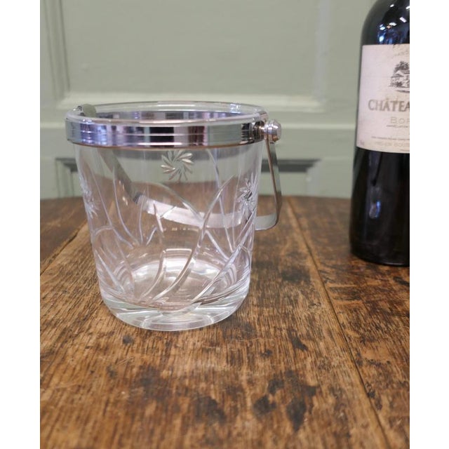 French Art Deco Ice Bucket, 1920s For Sale - Image 4 of 8