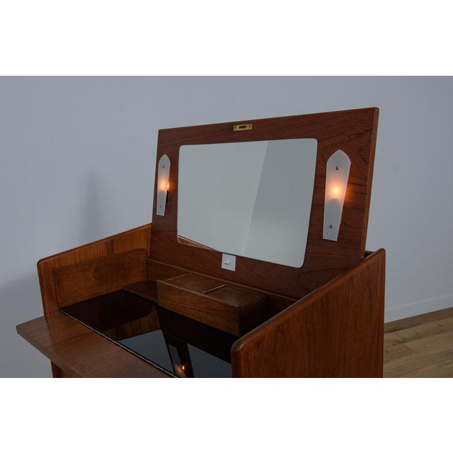 Mid-Century Danish Teak Dressing Table, 1960s For Sale - Image 18 of 18