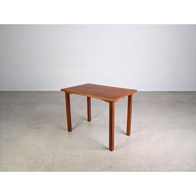 Mid-Century Table in Teak, 1960s For Sale - Image 6 of 9