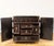 19th Century Antique Lacquered and Painted Traval Jewelry Cabinet, 1800s For Sale - Image 5 of 18