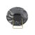 Piero Black Marble Clock For Sale In Chicago - Image 6 of 11