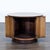 Mid-Century Modern Vintage Lane Round Two Door End Table For Sale - Image 3 of 8