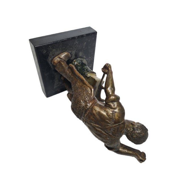 Sculpture of the Smith, Poland, 1950s For Sale - Image 10 of 17