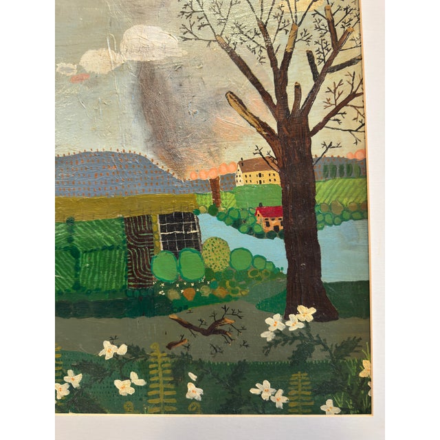 Esther Pearl Watson, the Beautiful, 2003 — Acrylic on Board For Sale - Image 12 of 15