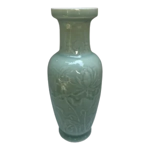 Chinese Porcelain Celadon Vase