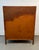 Mid 20th Century Modern Walnut Highboy Dresser With Cabinet Doors For Sale - Image 14 of 14