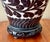 Wood Mid 20th Century Cizhou Vase Lamp on Wooden Stand For Sale - Image 7 of 8