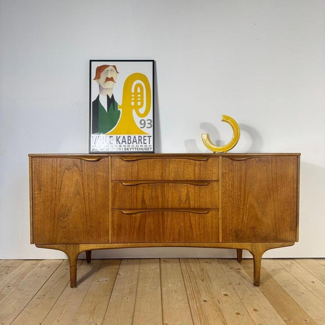 Mid-Century Danish Teak Sideboard, 1960s For Sale - Image 12 of 12
