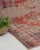 1970s Vintage Handmade Wool Cotton Red Area Rug For Sale - Image 12 of 12