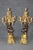 19th Century French Louis XV Style Bronze Figural Clock Set by Milliard Paris For Sale In Dallas - Image 6 of 18